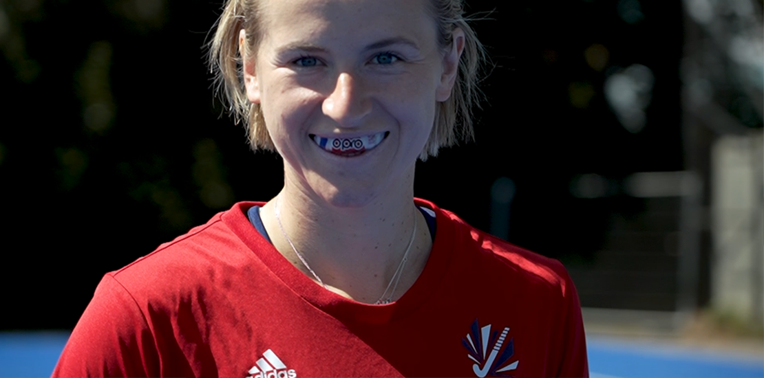 Great Britain Hockey's Ellie Rayer