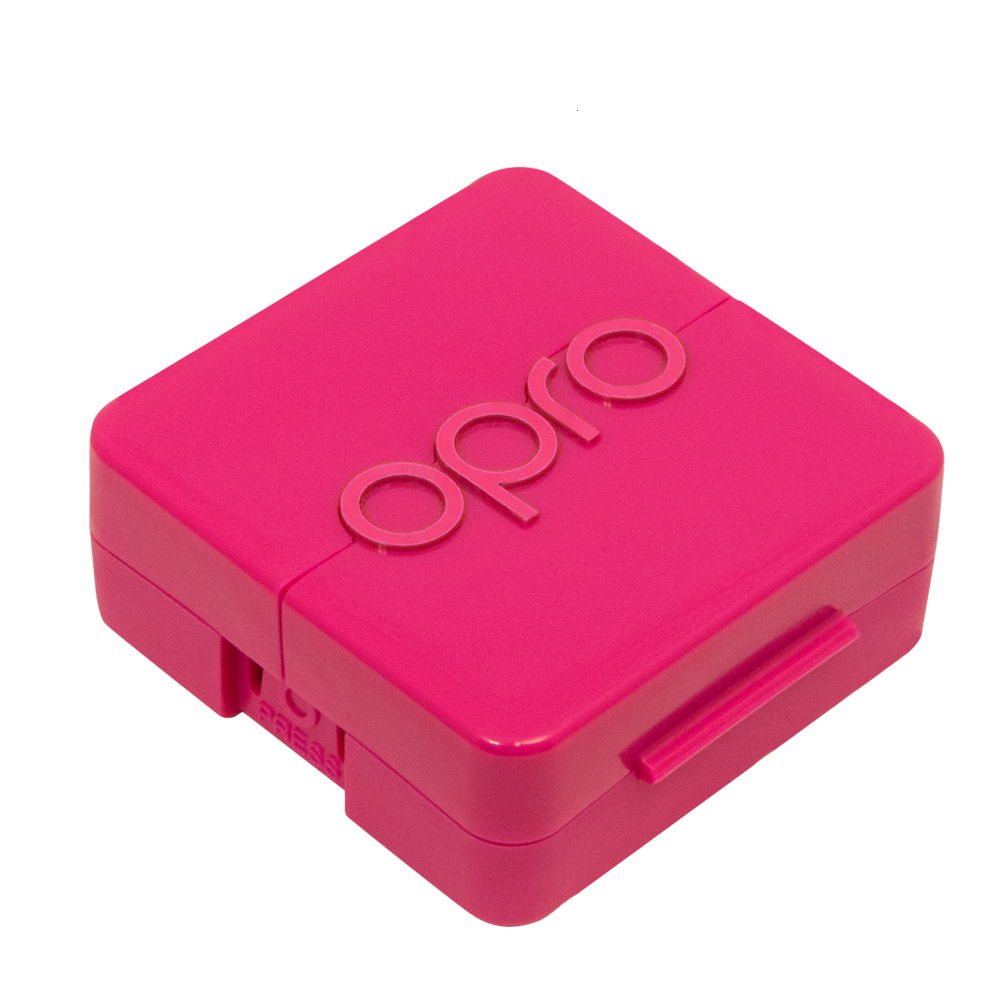 Antimicrobial Mouthguard Case Pink