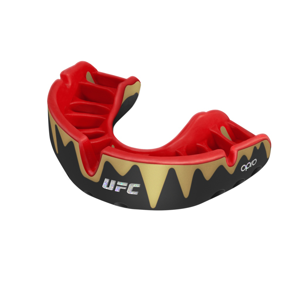 UFC Platinum Level Black/Gold/Red (Age 10+)