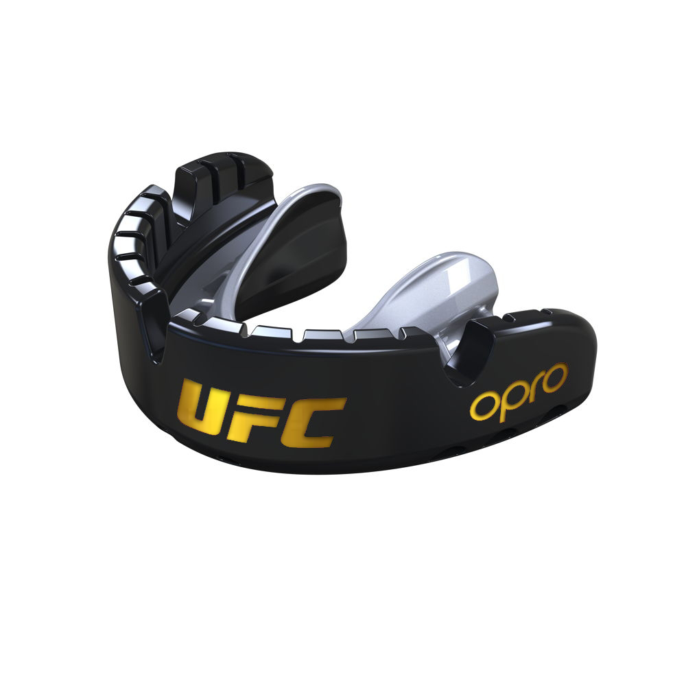 UFC Gold Mouthguard for Braces