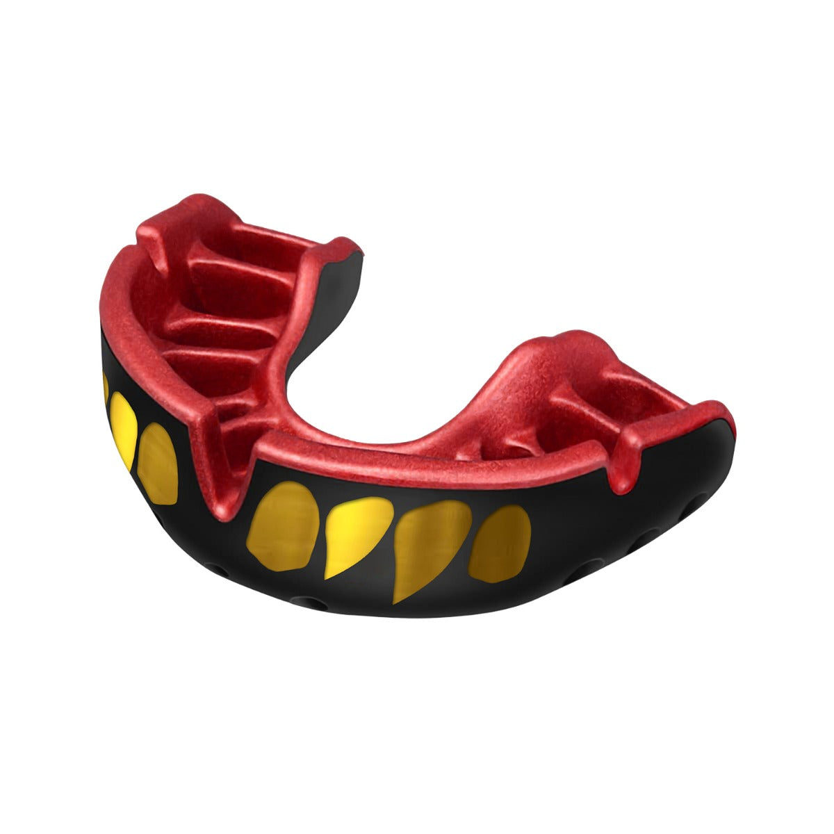 Gold Mouthguard  (Black Jawz)