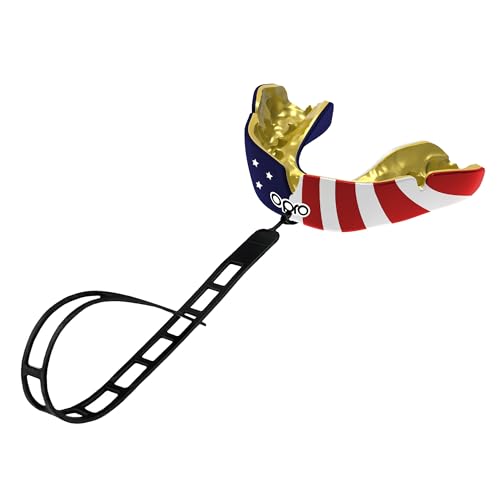 Instant Custom-Fit USA Design with Strap