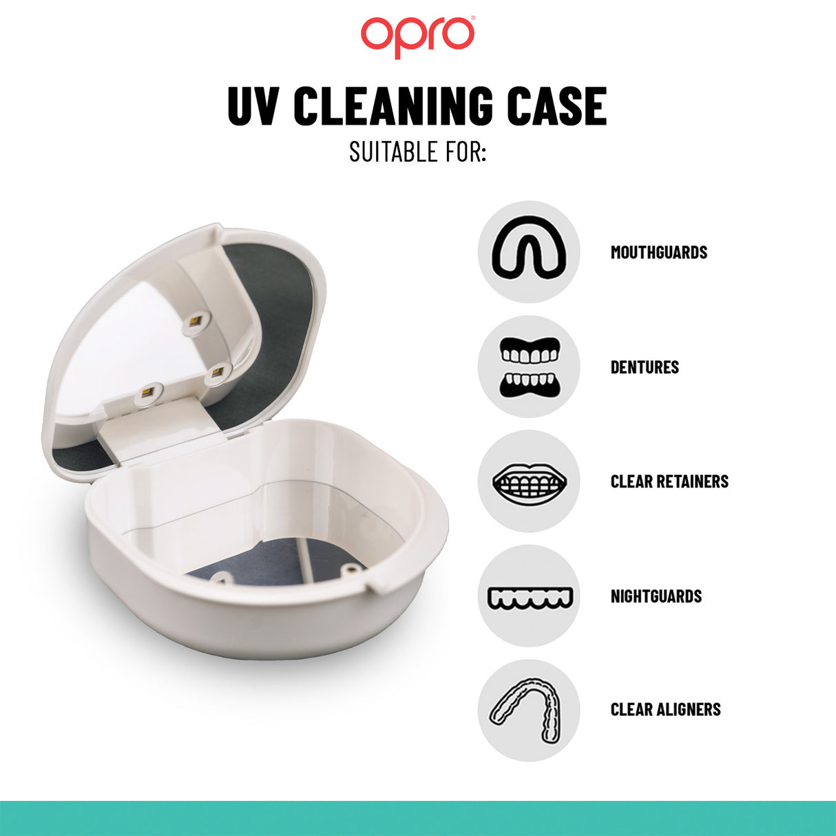 UV Cleaning Case For Your Mouthguard