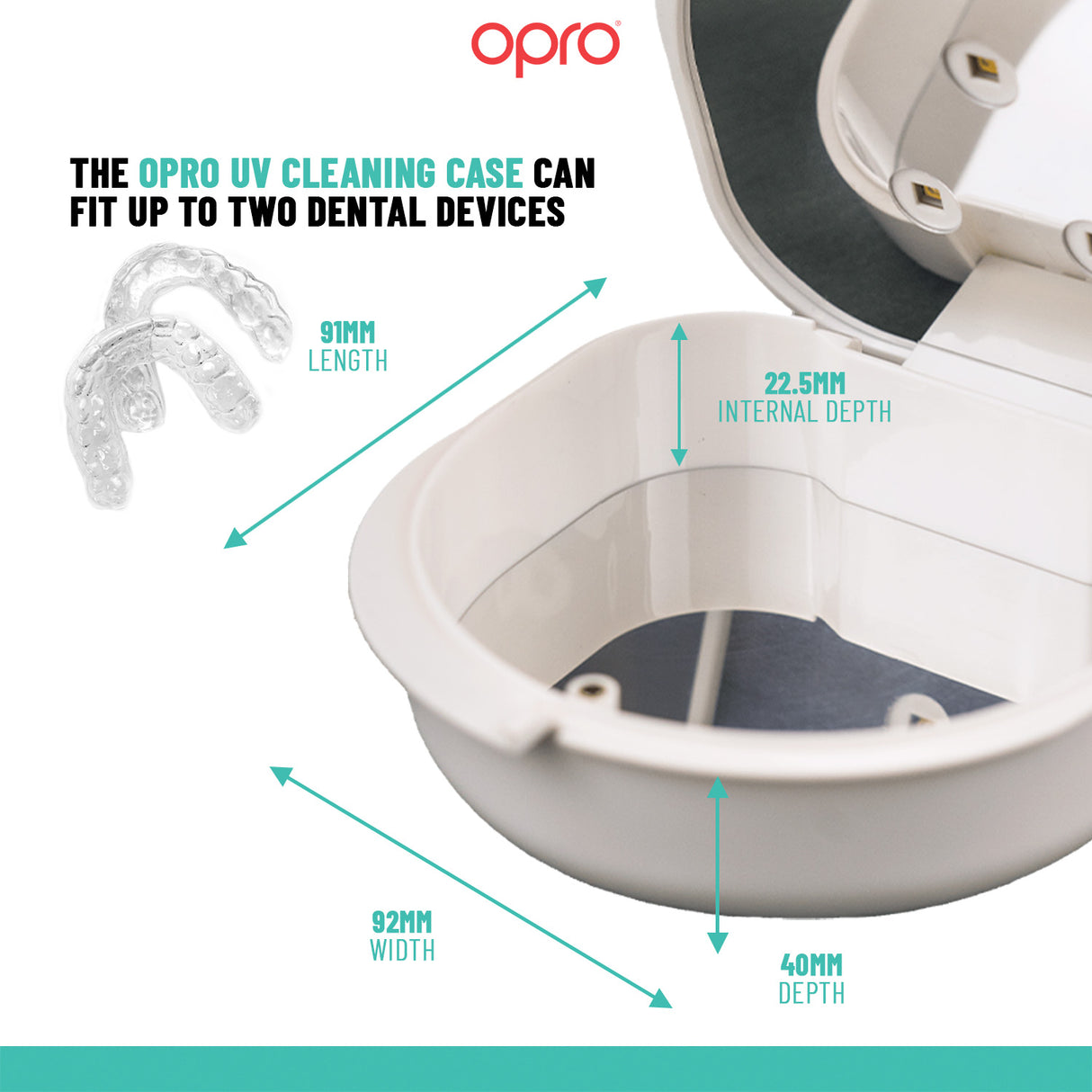 UV Cleaning Case For Your Mouthguard