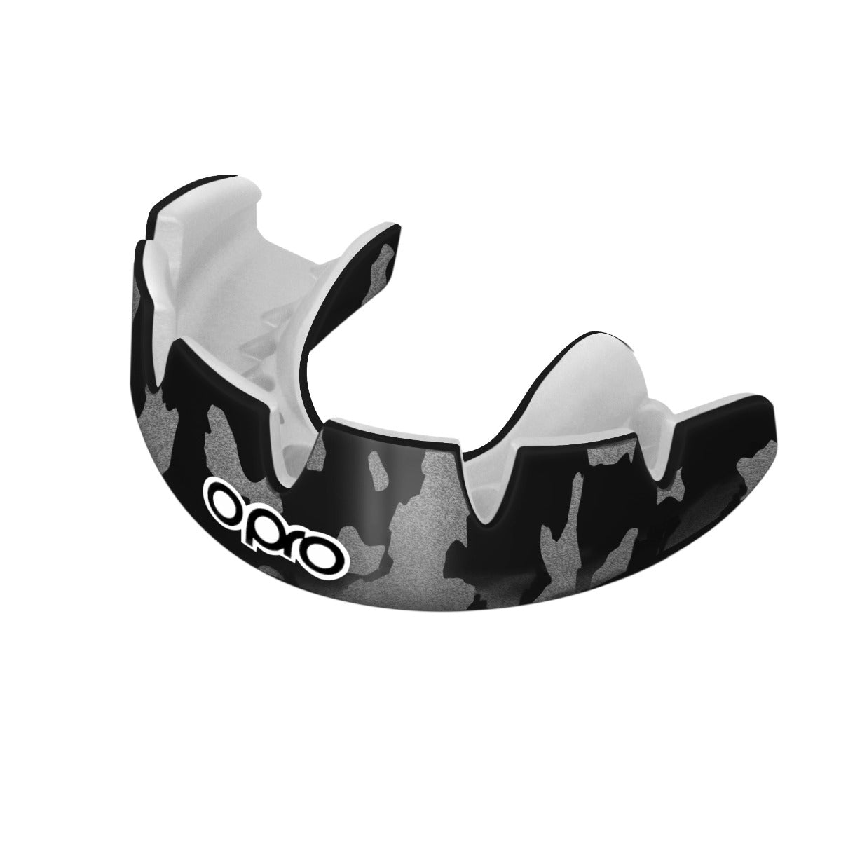 Instant Custom-Fit Camo Braces Silver