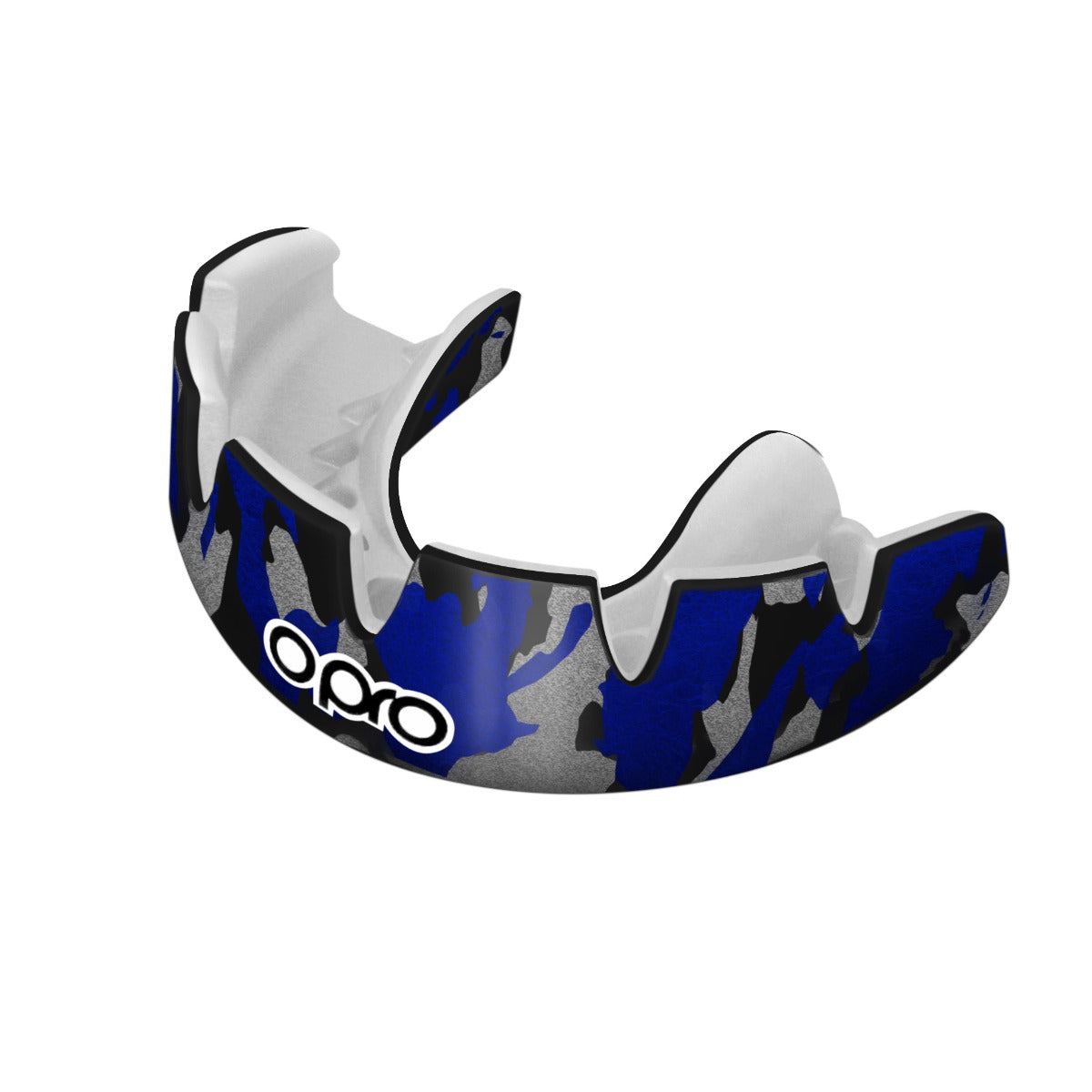 Instant Custom-Fit Camo Braces Blue