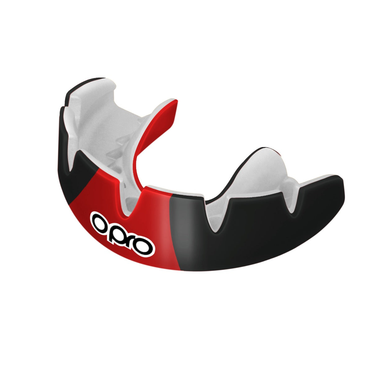 Instant Custom-Fit 3 Stripe Black/Red (Braces)