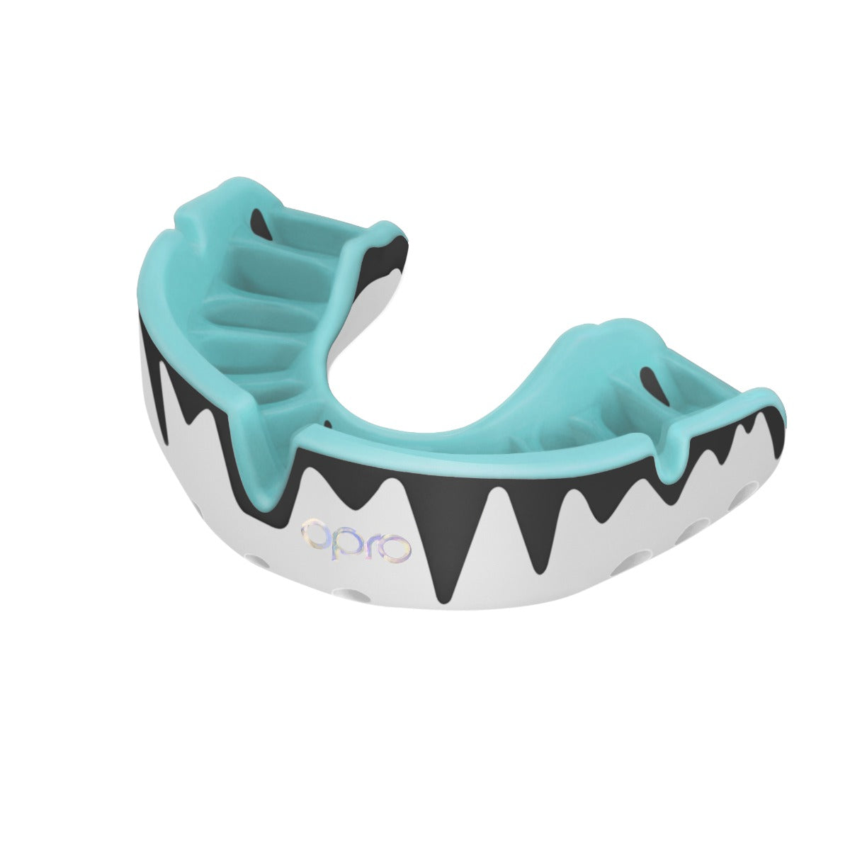 Platinum Level Mouthguard White/Mint (Age 10+)