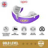 Gold Level White Mouthguard