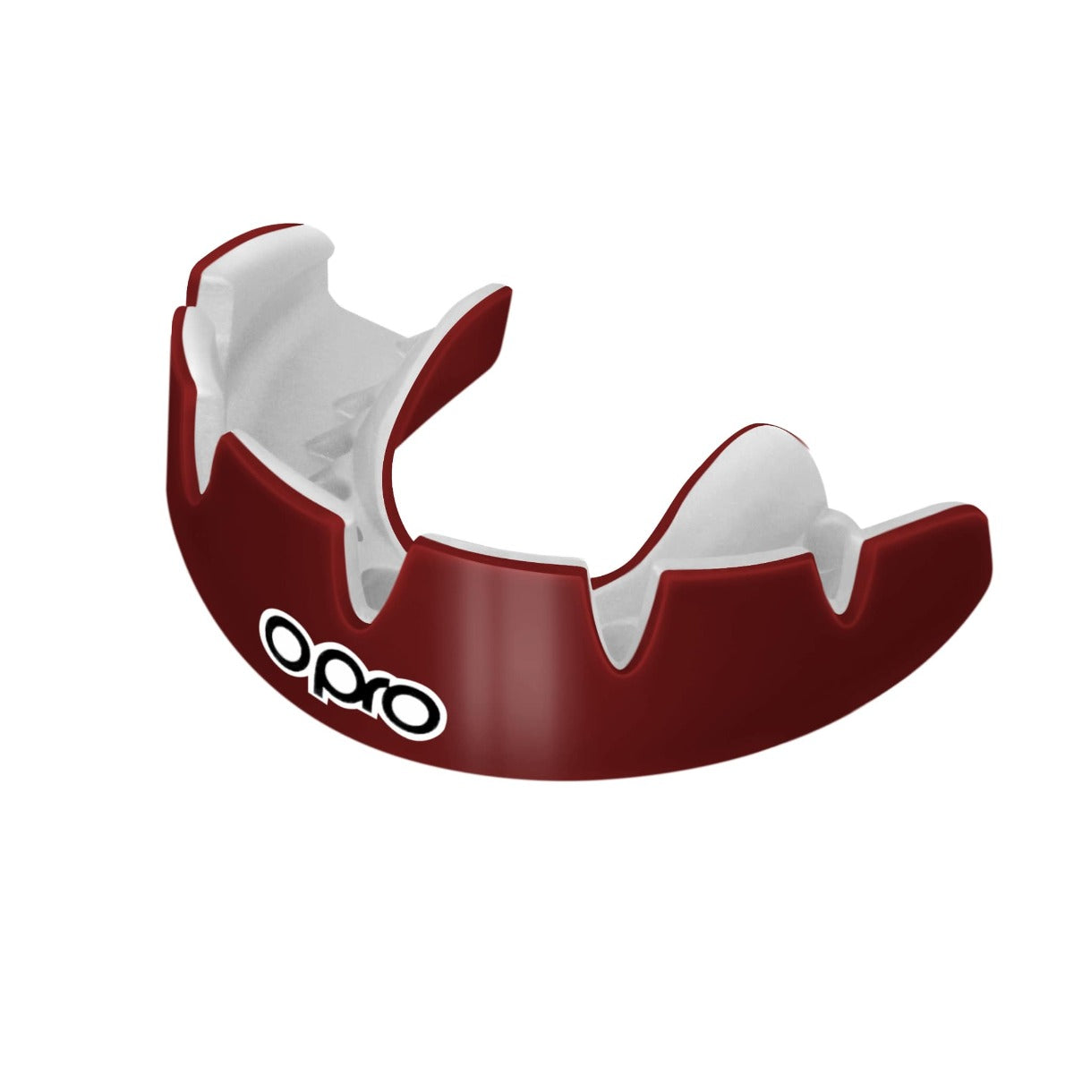 Instant Custom-Fit Maroon Braces